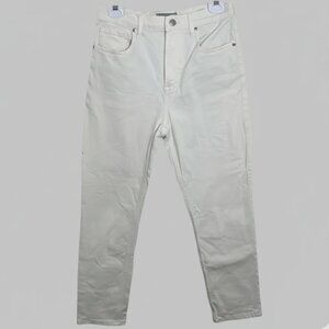 Everlane The Cheeky Jean White 29 Crop